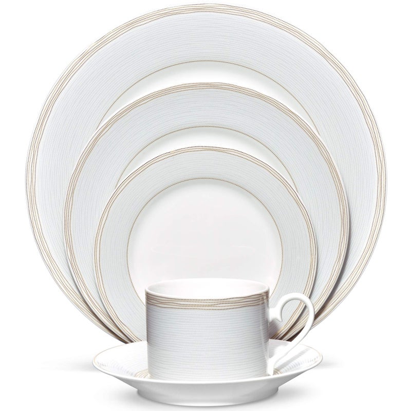 Noritake Linen Road 5-Piece Place Setting, Service for 1 - Image 1